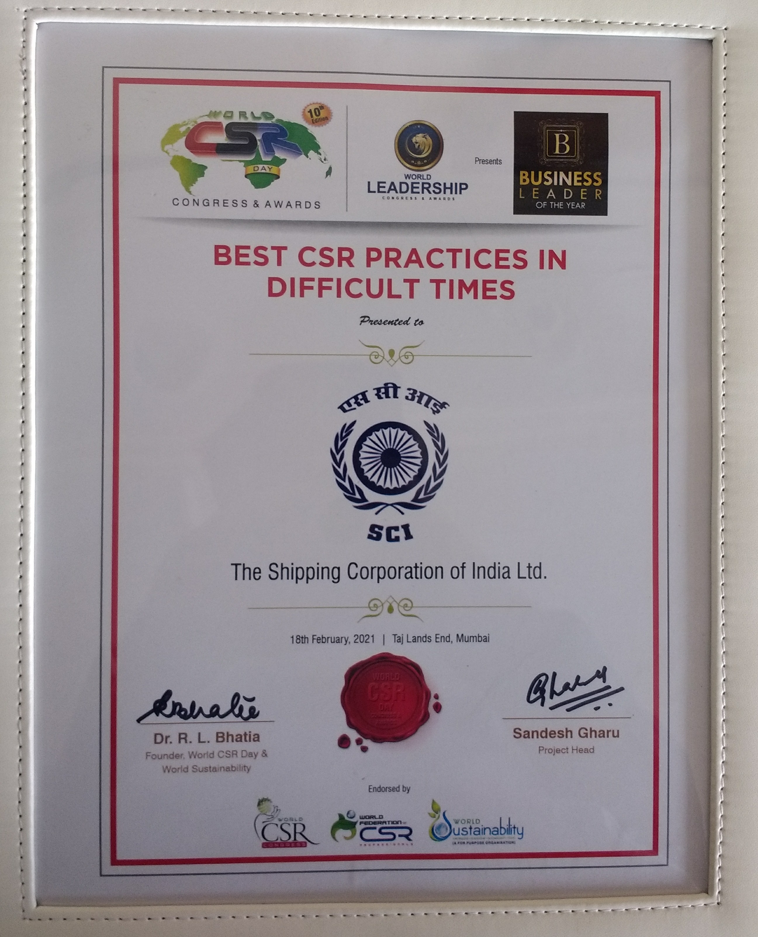 Award