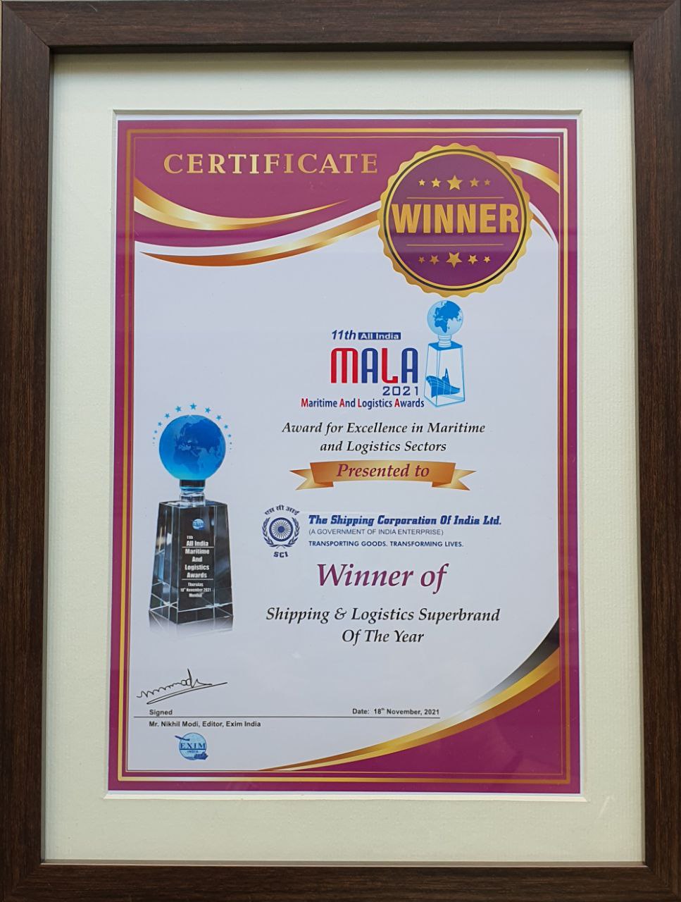 Award